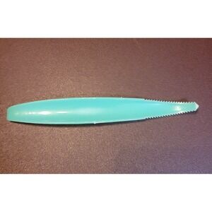 Vintage Tupperware Green Lettuce Corer Grapefruit Knife